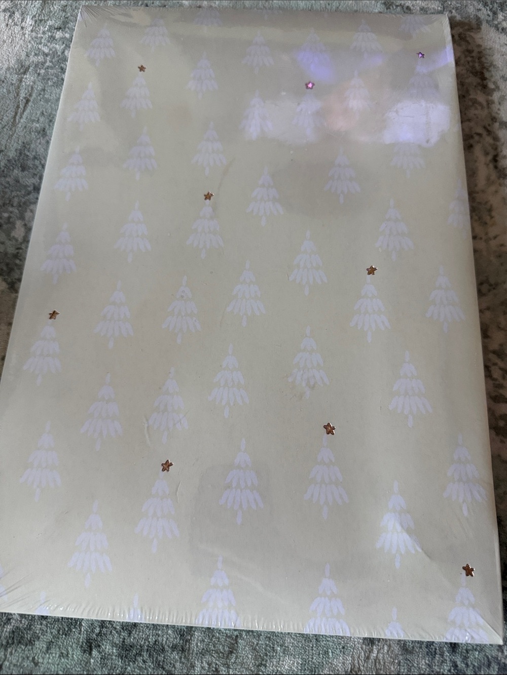 Season's Greetings Reindeer Gift Bags and Box Bundle, Pink & Gold - Picture 2 of 2